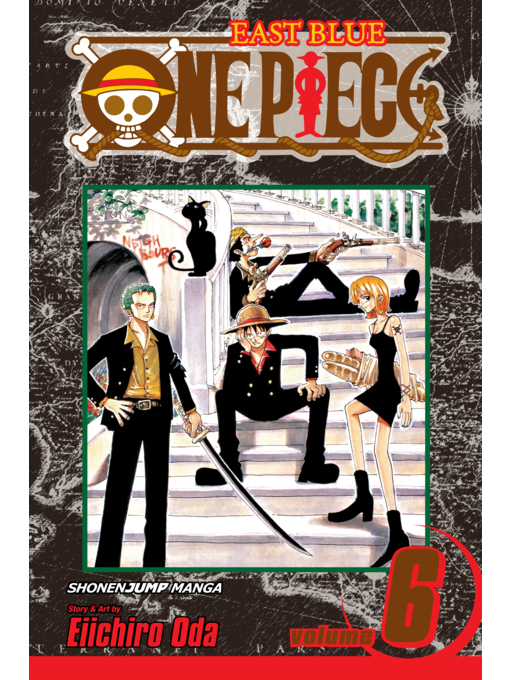 Couverture de One Piece, Volume 6